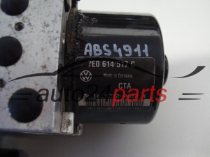 ABS POMPA I STEROWNIK VOLKSWAGEN 7E0614517C, 10.0212-0612.4, 10021206124, 7E0907379G