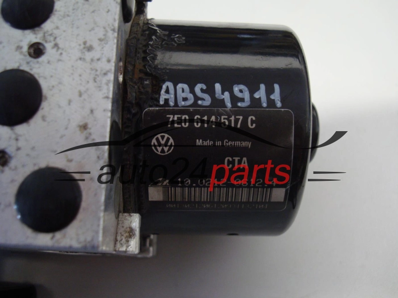 Pompa ABS i sterownik Volkswagen 7E0614517C 7E0907379G – zdjęcie 4
