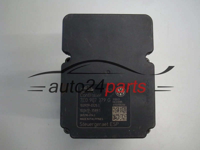 ABS POMPA I STEROWNIK VOLKSWAGEN 7E0614517C, 10.0212-0612.4, 10021206124, 7E0907379G
