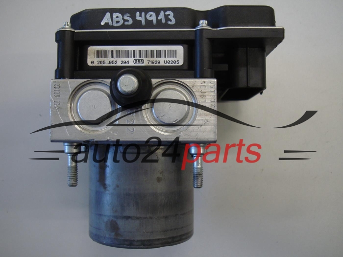 PEUGEOT BOSCH 0 265 252 809, 0265252809, 9677031780, 0265952294