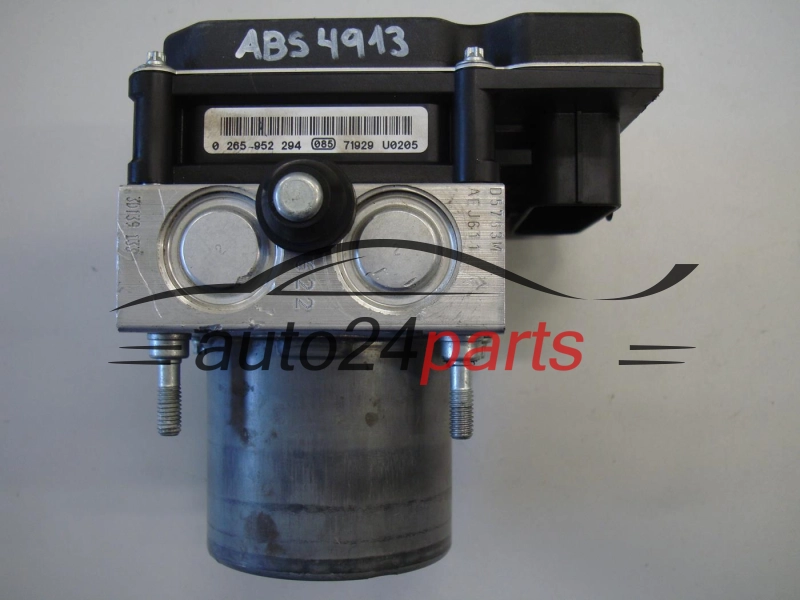 PEUGEOT BOSCH 0 265 252 809, 0265252809, 9677031780, 0265952294