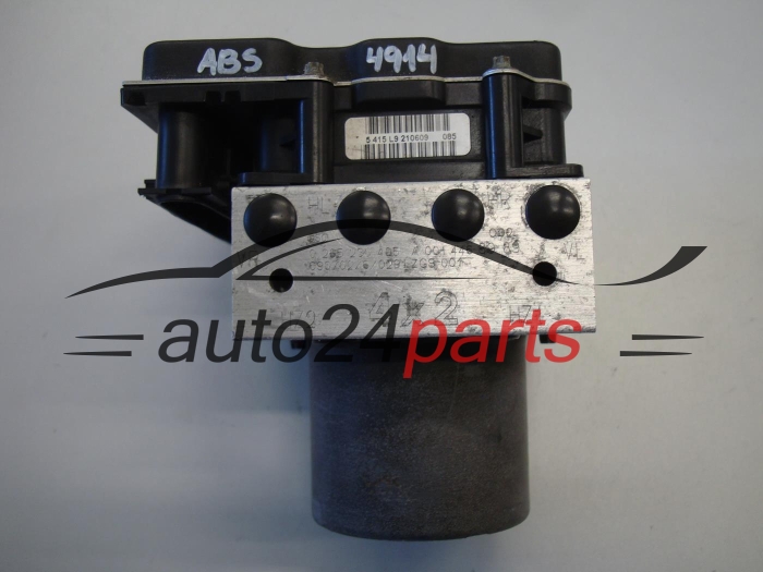 Bomba ABS y centralita MERCEDES BENZ BOSCH 0265230405, 0 265 230 405, A0014468989, 0265951106