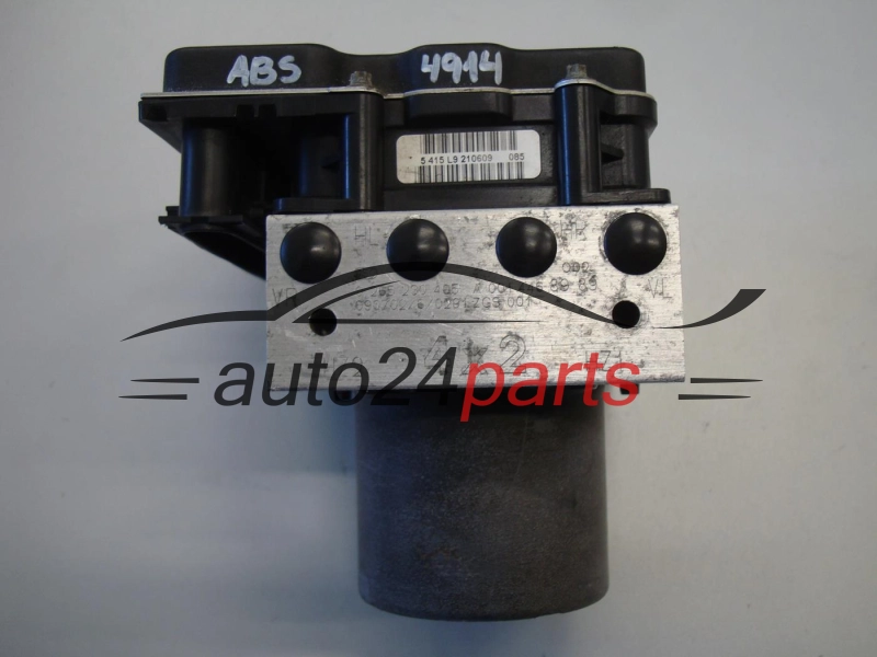 ABS Pumpe und steuergerat MERCEDES BENZ BOSCH 0265230405, 0 265 230 405, A0014468989, 0265951106