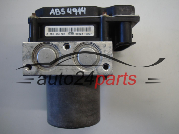 ABS Pumpe und steuergerat MERCEDES BENZ BOSCH 0265230405, 0 265 230 405, A0014468989, 0265951106