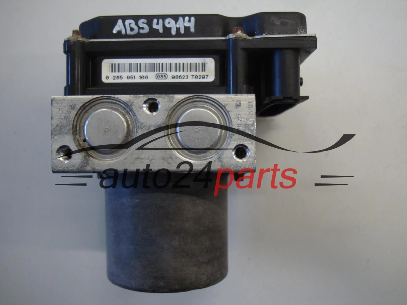 ABS Pumpe und steuergerat MERCEDES BENZ BOSCH 0265230405, 0 265 230 405, A0014468989, 0265951106