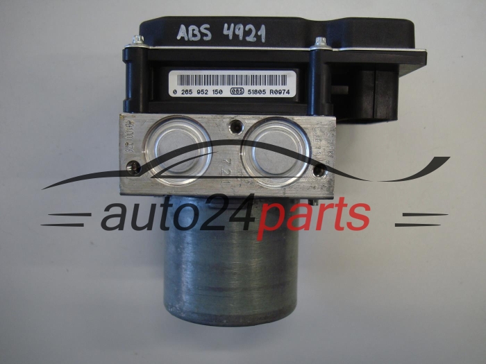 Pompe ABS et calculateur AUDI BOSCH 0 265 239 452, 0265239452, 8K0614517GT, 8K0907379CN