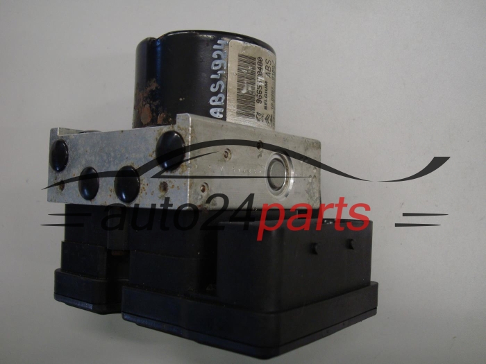 ABS POMPA I STEROWNIK CITROEN PEUGEOT 9665370480, 10.0207-0180.4, 10020701804, 10.0970-1166.3, 10097011663