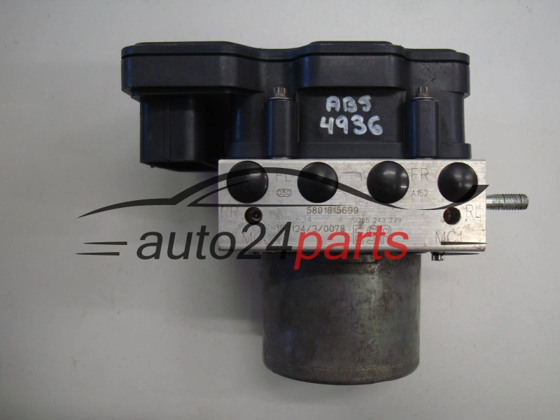 IVECO 5801815699, 0265243239, 0 265 243 239, 0265956214, 0 265 956 214