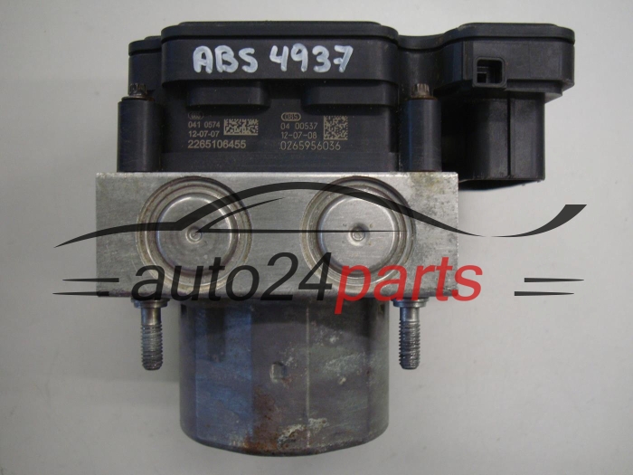 ABS POMPA I STEROWNIK FIAT DUCATO 5801312798, 0265242099, 0265956036