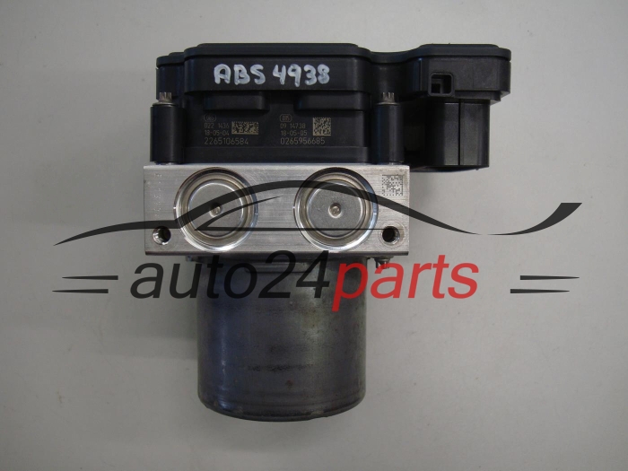 ABS POMPA I STEROWNIK VOLKSWAGEN BOSCH 0265259838, 2Q0614517AD, 0265956685