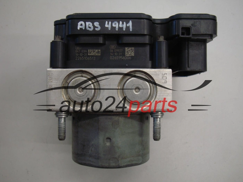 Pompe ABS et calculateur MERCEDES BENZ A0004310500, 0265956006