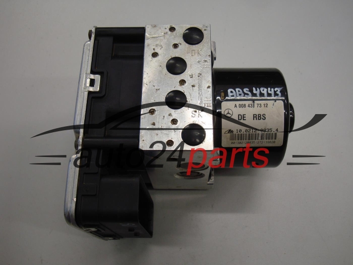 ABS Pumpe und steuergerat MERCEDES BENZ A0084317312, A 008 431 73 12, A0009019800