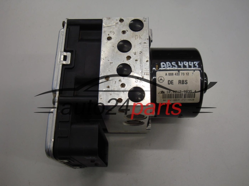 ABS Pump MERCEDES BENZ A0084317312, A 008 431 73 12, A0009019800