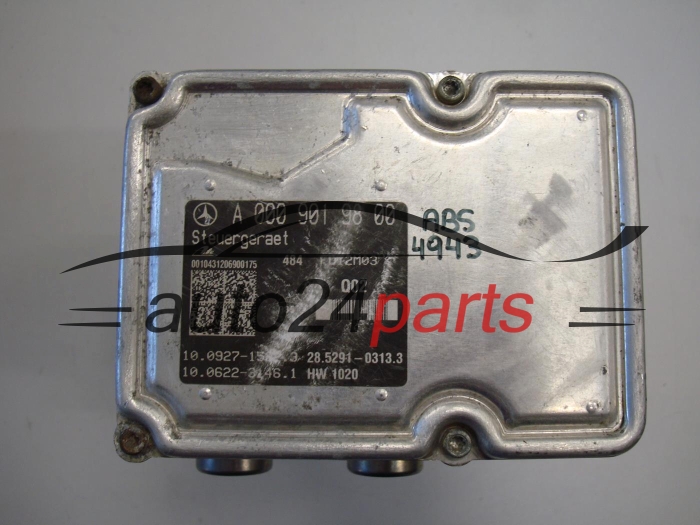 ABS Pumpe und steuergerat MERCEDES BENZ A0084317312, A 008 431 73 12, A0009019800