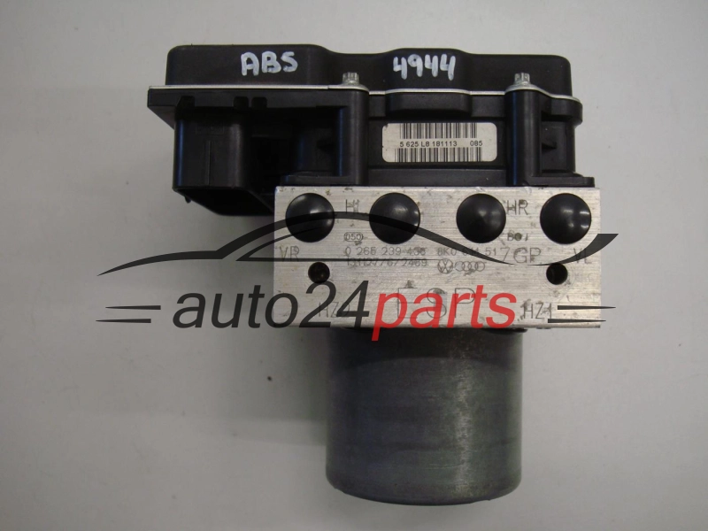 ABS Pumpe und steuergerat AUDI BOSCH 0265239438, 8K0614517GP, 8K0907379CL, 0265952147