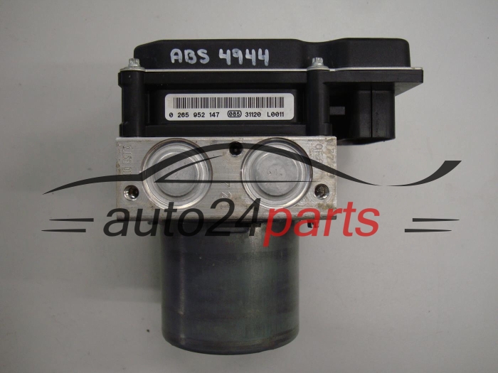 Pompe ABS et calculateur AUDI BOSCH 0265239438, 8K0614517GP, 8K0907379CL, 0265952147