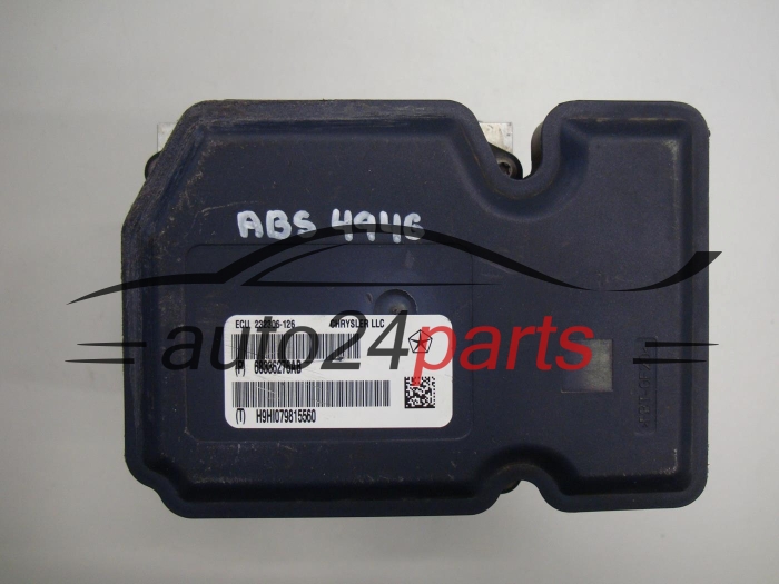 Bomba ABS y centralita CHRYSLER JEEP GRAND CHEROKEE 68336276AB, 232306-126