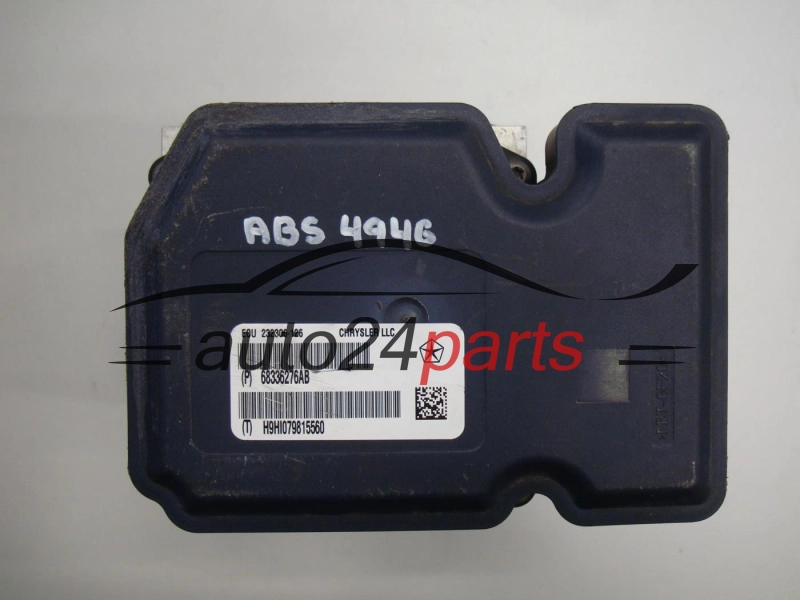 Bomba ABS y centralita CHRYSLER JEEP GRAND CHEROKEE 68336276AB, 232306-126