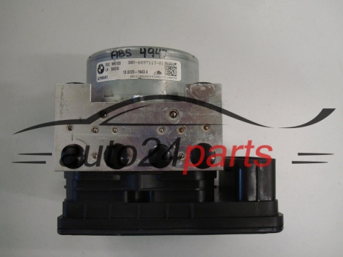 ABS POMPA I STEROWNIK BMW 3451-6897113-01, 34516897113-01, 6897114