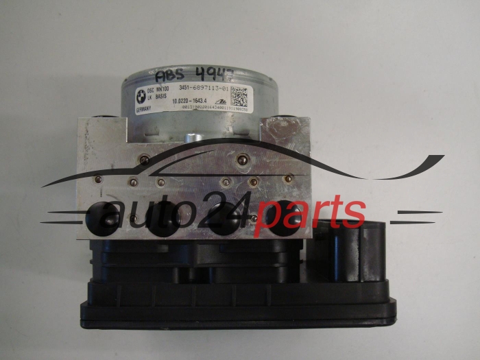 Pompa ABS i sterownik BMW 3451-6897113-01 6897114