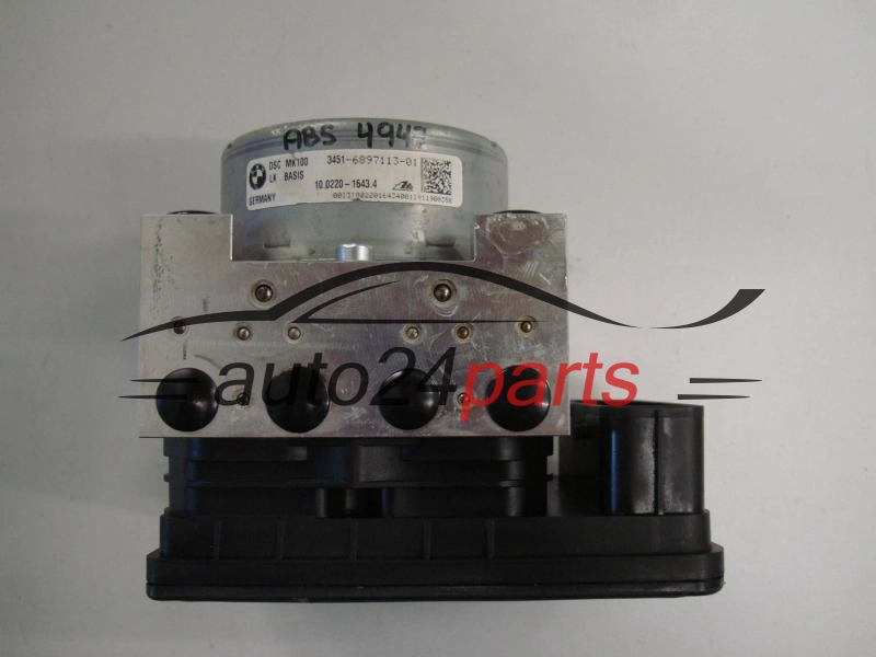 ABS POMPA I STEROWNIK BMW 3451-6897113-01, 34516897113-01, 6897114