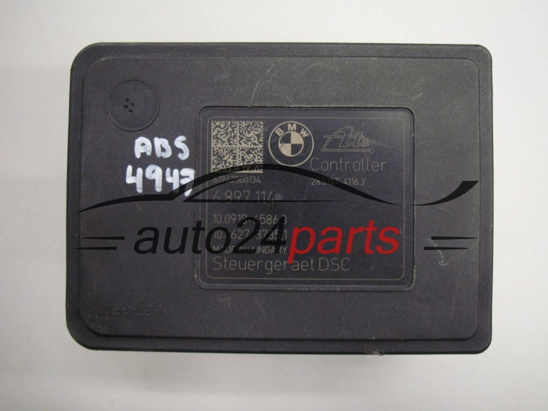 ABS POMPA I STEROWNIK BMW 3451-6897113-01, 34516897113-01, 6897114