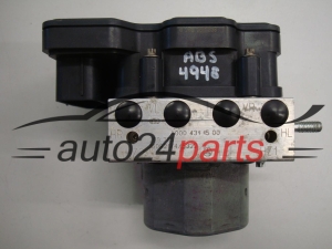 ABS POMPA I STEROWNIK MERCEDES BENZ A0004311500, 0265256538, 0265956296 - 4948