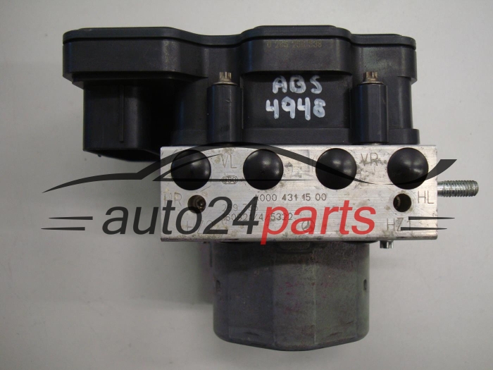 Bomba ABS y centralita MERCEDES BENZ A0004311500, 0265256538, 0265956296