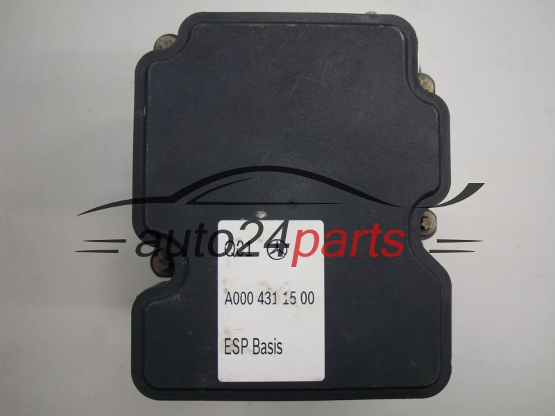 Bomba ABS y centralita MERCEDES BENZ A0004311500, 0265256538, 0265956296