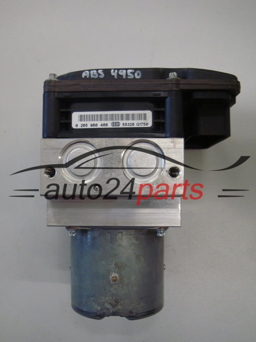 Pompe ABS et calculateur AUDI BOSCH 0 265 250 588, 0265250588, 4H0614517S, 0265960468