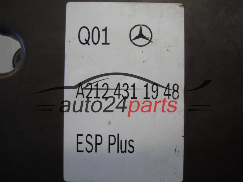 MERCEDES BENZ A2124311948, 0265244329, 0265956094