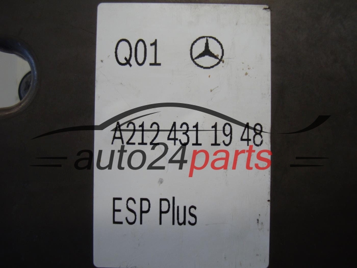 MERCEDES BENZ A2124311948, 0265244329, 0265956094