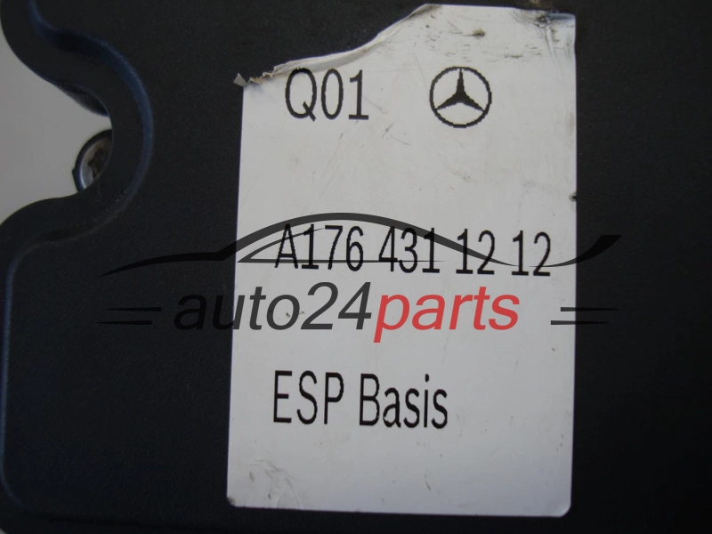 MERCEDES BENZ A1764311212, 0265244031, 0265956006