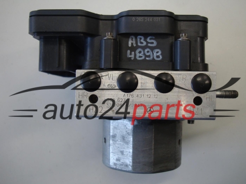 MERCEDES BENZ A1764311212, 0265244031, 0265956006
