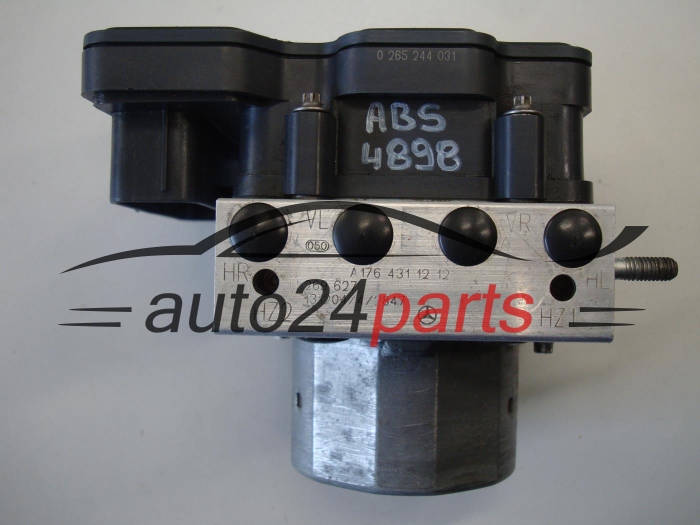 MERCEDES BENZ A1764311212, 0265244031, 0265956006