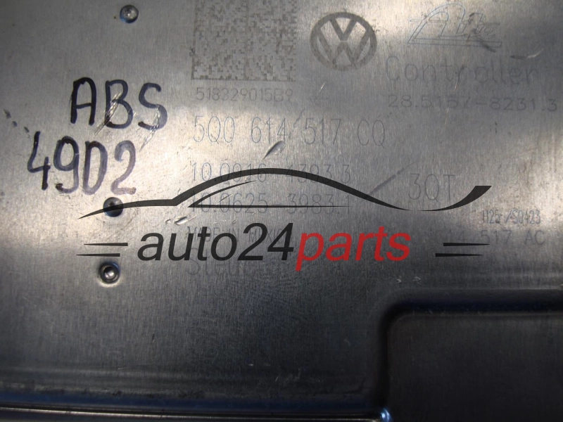 VOLKSWAGEN 5Q0614517CQ, 10.0916-4393.3, 10091643933