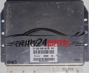CENTRALITA ECU CAJA DE CAMBIO AUTOMATICO MERCEDES W220 3.2, 220 545 05 32, 2205450532, 308886 Q3 