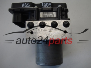 Abs pompa centralina NISSAN BOSCH 0 265 251 857, 0265251857, 47660JX52A, 0265951751