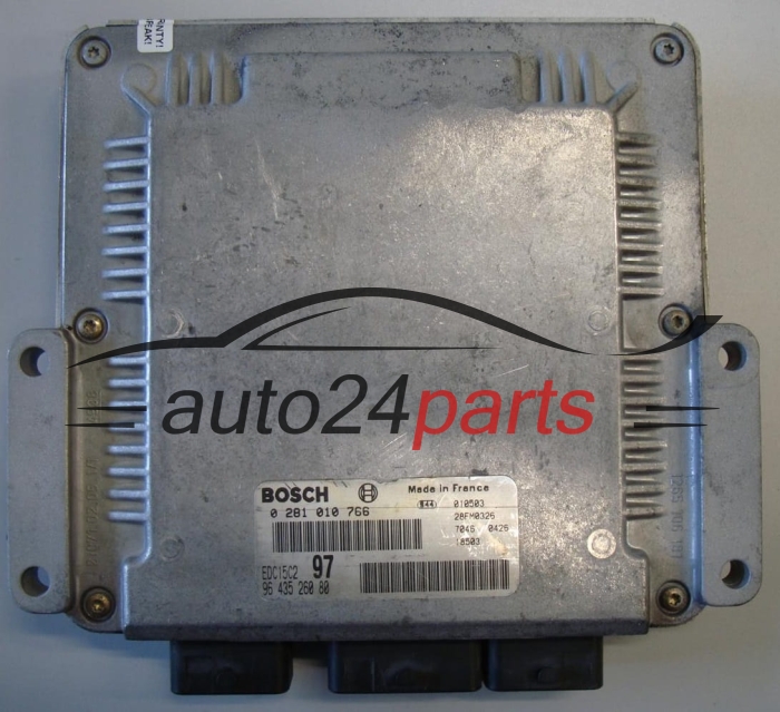 CITROEN PEUGEOT 2.0 HDI BOSCH 0 281 010 766, 0281010766, 96 435 260 80, 9643526080
