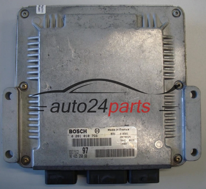 CITROEN PEUGEOT 2.0 HDI BOSCH 0 281 010 766, 0281010766, 96 435 260 80, 9643526080