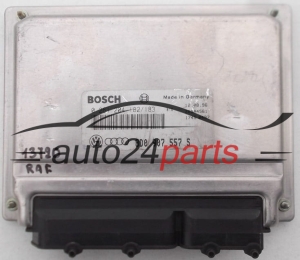 CALCULATEUR MOTEUR AUDI A4 1.8 BOSCH 0 261 204 182/183, 0261204182, 0261204183, 8D0 907 557 S, 8D0907557S 