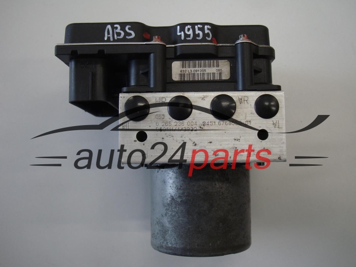 ABS Pump BMW E60 BOSCH 0 265 236 004, 0265236004, 3451 6768550-01, 3451676855001, 0 265 950 408, 0265950408