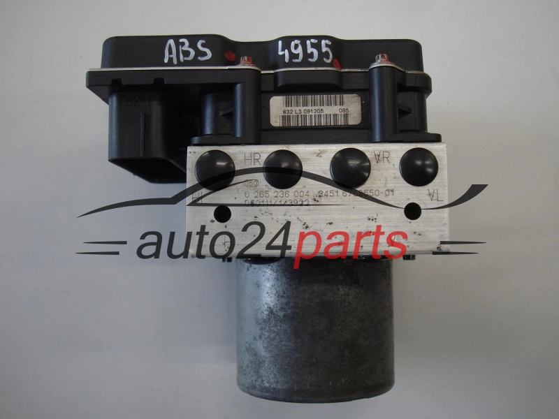 Abs pompa centralina BMW E60 BOSCH 0 265 236 004, 0265236004, 3451 6768550-01, 3451676855001, 0 265 950 408, 0265950408