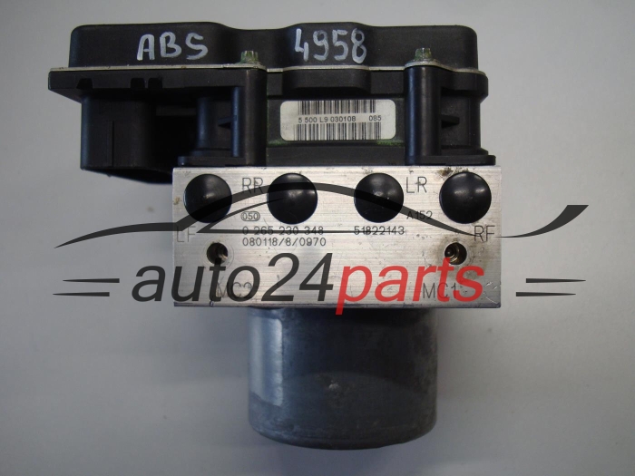 Pompa ABS i sterownik Fiat Grande Punto 0265230348 0265951047