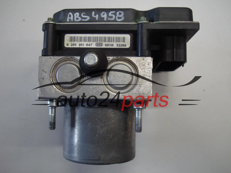 Pompa ABS i sterownik Fiat Grande Punto 0265230348 0265951047 – zdjęcie 2