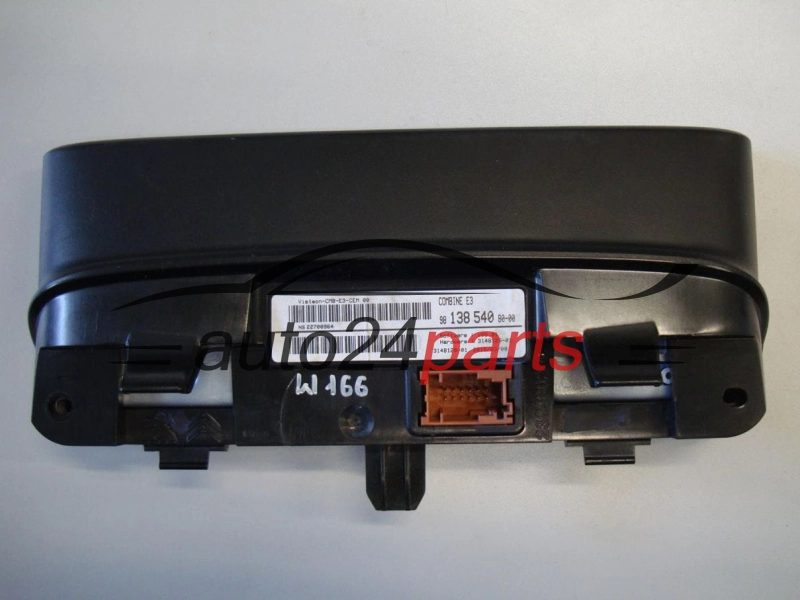 WYSWIETLACZ CITROEN 98 138 540 80 - 00, 9813854080 - 00, VISTEON