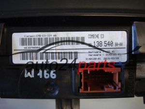 Wyświetlacz Citroen Visteon 9813854080-00 – zdjęcie 3