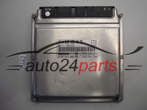 KOMPUTER STEROWNIK SILNIKA MERCEDES W203 CLK 270 CDI BOSCH 0281011068, 0 281 011 068, A6121534979, A 612 153 49 79