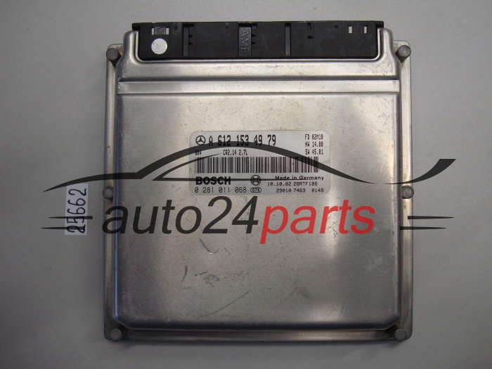 Sterownik silnika Mercedes W203 CLK 270 CDI 0281011068 A6121534979
