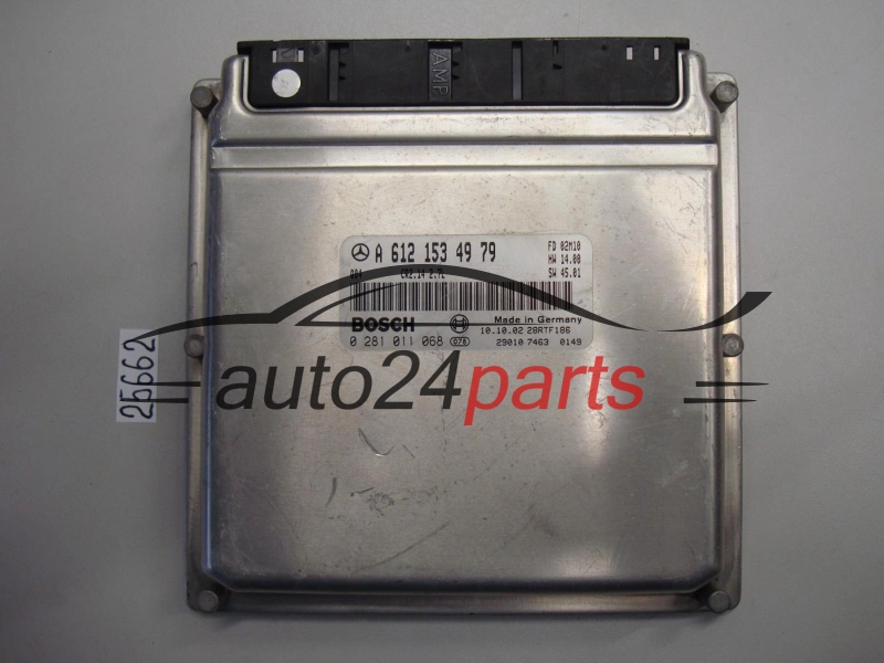 Sterownik silnika Mercedes W203 CLK 270 CDI 0281011068 A6121534979